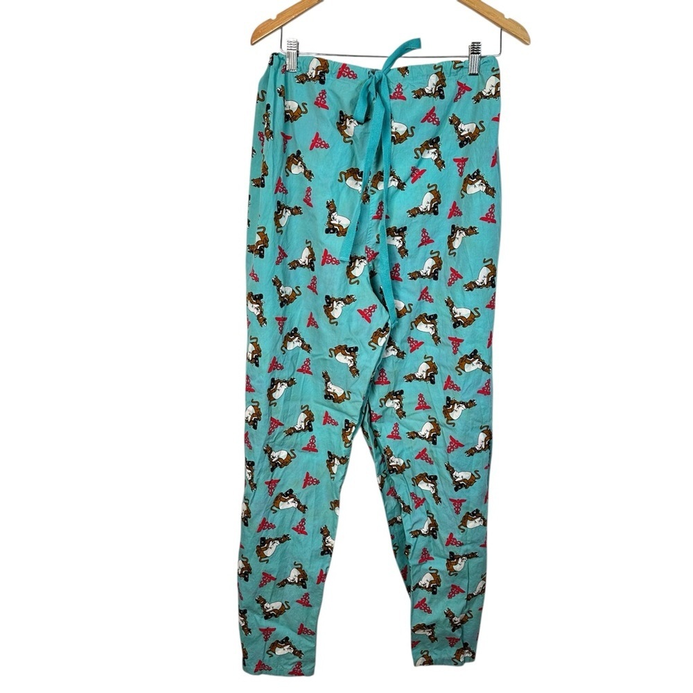 Scooby Doo Screen Scrubs Size XL Medical Fun Funny Tv Characters Dogs